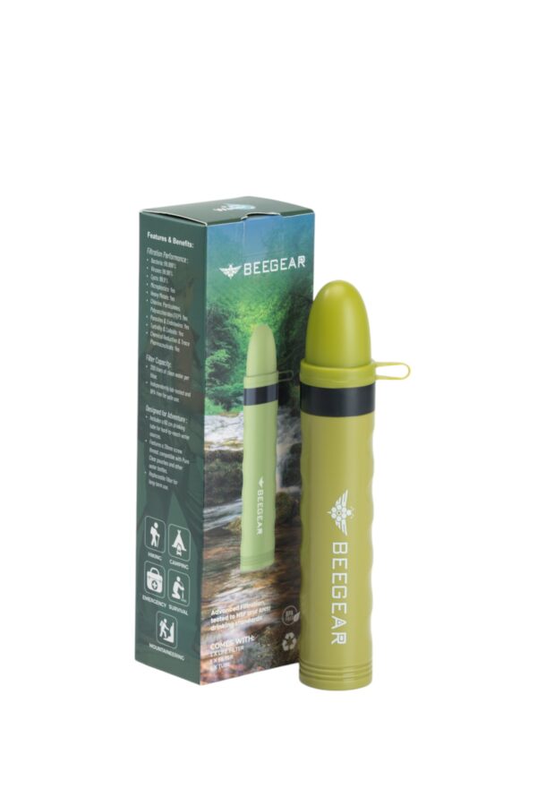 Portable Water Filter Straw 300L - Image 4